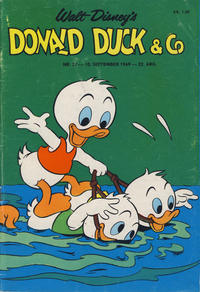 Cover for Donald Duck & Co (Hjemmet / Egmont, 1948 series) #37/1969