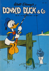 Cover Thumbnail for Donald Duck & Co (Hjemmet / Egmont, 1948 series) #39/1969