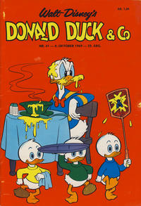 Cover Thumbnail for Donald Duck & Co (Hjemmet / Egmont, 1948 series) #41/1969