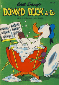 Cover Thumbnail for Donald Duck & Co (Hjemmet / Egmont, 1948 series) #43/1969