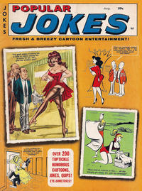Cover Thumbnail for Popular Jokes (Marvel, 1961 series) #33