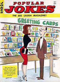 Cover Thumbnail for Popular Jokes (Marvel, 1961 series) #9