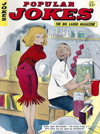 Cover Thumbnail for Popular Jokes (Marvel, 1961 series) #11