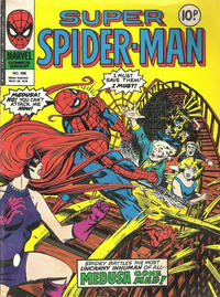 Cover Thumbnail for Super Spider-Man (Marvel UK, 1976 series) #268