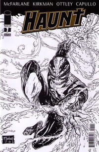 Cover Thumbnail for Haunt (Image, 2009 series) #1 [Collectors Edition Cover by Todd McFarlane]