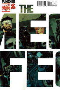 Cover Thumbnail for The Punisher (Marvel, 2011 series) #10 [2nd Printing Variant - Marco Checchetto Connecting Cover]
