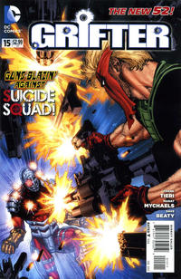 Cover Thumbnail for Grifter (DC, 2011 series) #15