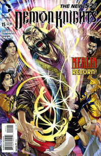 Cover Thumbnail for Demon Knights (DC, 2011 series) #15