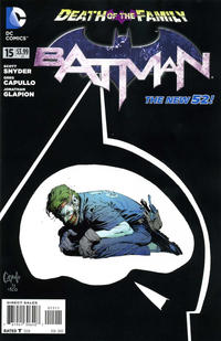 Cover for Batman (DC, 2011 series) #15 [Direct Sales]