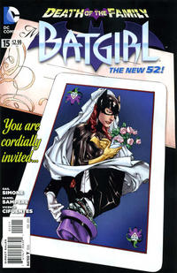 Cover Thumbnail for Batgirl (DC, 2011 series) #15 [Direct Sales]