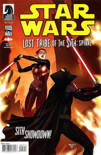 Cover for Star Wars: Lost Tribe of the Sith - Spiral (Dark Horse, 2012 series) #5