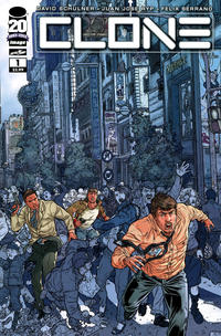Cover Thumbnail for Clone (Image, 2012 series) #1 [Juan Jose Ryp Wraparound]