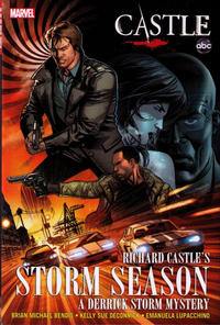 Cover Thumbnail for Richard Castle's Storm Season (Marvel, 2012 series) 