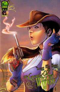 Cover Thumbnail for The Legend of Oz: The Wicked West (Big Dog Ink, 2011 series) #6 [Cover A by Alisson Borges]