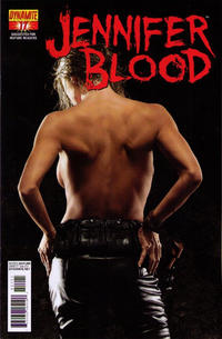 Cover Thumbnail for Jennifer Blood (Dynamite Entertainment, 2011 series) #17 [Tim Bradstreet "Risque Art" Retailer Incentive Cover]