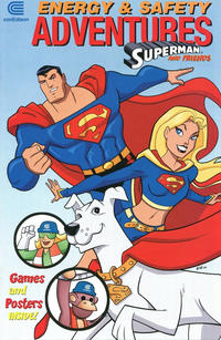 Cover Thumbnail for Energy and Safety Adventures: Superman and Friends (DC, 2008 series) 