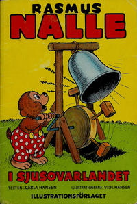 Cover Thumbnail for Rasmus Nalle i Sjusovarlandet (Illustrationsförlaget, 1956 series) #[nn] [7]