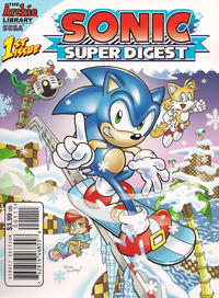 Cover Thumbnail for Sonic Super Digest (Archie, 2012 series) #1 [Direct Edition]