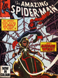 Cover Thumbnail for The Amazing Spider-Man (Yaffa / Page, 1977 ? series) #210