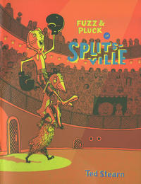 Cover Thumbnail for Fuzz & Pluck in Splitsville (Fantagraphics, 2001 series) #3