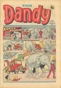 Cover Thumbnail for The Dandy (D.C. Thomson, 1950 series) #1776