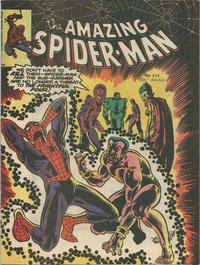 Cover Thumbnail for The Amazing Spider-Man (Yaffa / Page, 1977 ? series) #215