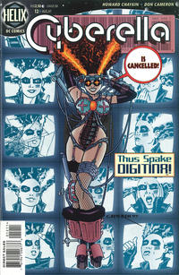 Cover Thumbnail for Cyberella (DC, 1996 series) #12