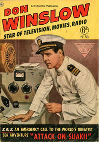 Cover Thumbnail for Don Winslow of the Navy (L. Miller & Son, 1951 series) #53