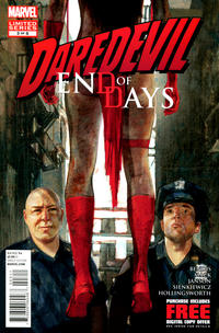 Cover Thumbnail for Daredevil: End of Days (Marvel, 2012 series) #3