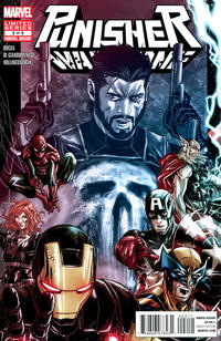 Cover Thumbnail for Punisher: War Zone (Marvel, 2012 series) #2