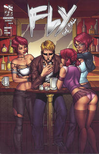 Cover Thumbnail for Fly: The Fall (Zenescope Entertainment, 2012 series) #1 [Cover B Alé Garza]