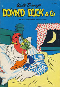 Cover Thumbnail for Donald Duck & Co (Hjemmet / Egmont, 1948 series) #45/1969