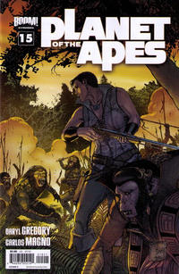 Cover Thumbnail for Planet of the Apes (Boom! Studios, 2011 series) #15