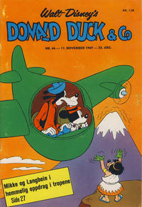 Cover for Donald Duck & Co (Hjemmet / Egmont, 1948 series) #46/1969