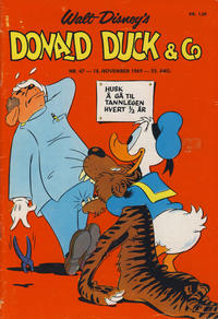 Cover Thumbnail for Donald Duck & Co (Hjemmet / Egmont, 1948 series) #47/1969