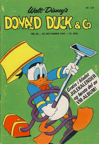 Cover Thumbnail for Donald Duck & Co (Hjemmet / Egmont, 1948 series) #48/1969