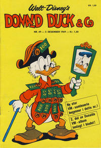Cover for Donald Duck & Co (Hjemmet / Egmont, 1948 series) #49/1969
