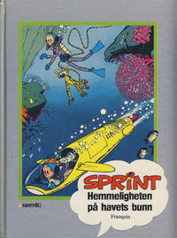 Cover Thumbnail for Sprint [Seriesamlerklubben] (Semic, 1986 series) #6 - Hemmeligheten på havets bunn