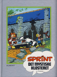 Cover for Sprint [Seriesamlerklubben] (Hjemmet / Egmont, 1998 series) #16 - Det mystiske klosteret