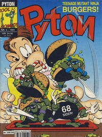 Cover Thumbnail for Pyton (Bladkompaniet / Schibsted, 1988 series) #4/1991