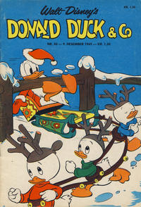 Cover for Donald Duck & Co (Hjemmet / Egmont, 1948 series) #50/1969