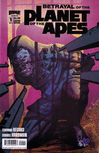 Cover Thumbnail for Betrayal of the Planet of the Apes (Boom! Studios, 2011 series) #1 [Cover C]