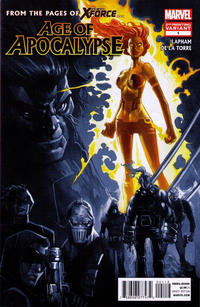 Cover Thumbnail for Age of Apocalypse (Marvel, 2012 series) #1 [Second Printing]