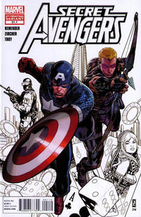 Cover Thumbnail for Secret Avengers (Marvel, 2010 series) #21.1 [Second Printing]