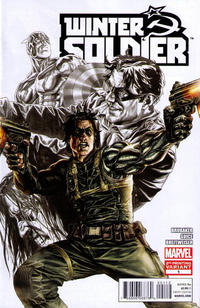 Cover for Winter Soldier (Marvel, 2012 series) #1 [Second Printing]