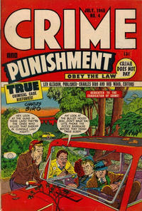 Cover Thumbnail for Crime and Punishment (Superior, 1948 ? series) #4