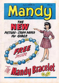 Cover Thumbnail for Mandy (D.C. Thomson, 1967 series) #2