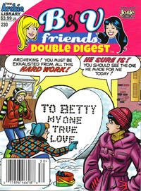 Cover Thumbnail for B&V Friends Double Digest Magazine (Archie, 2011 series) #230 [Newsstand]