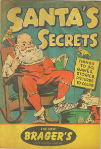 Cover Thumbnail for Santa's Secrets ([unknown US publisher], 1949 series) 