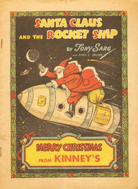 Cover Thumbnail for Santa Claus and the  Rocket Ship ([unknown US publisher], 1950 ? series) 